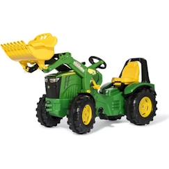 Tracteur à pédales Rolly Toys X-Trac Premium John Deere 8400R - Vert - Pour enfants de 3 à 10 ans  - vertbaudet enfant