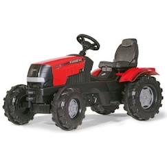 Tracteur à pédales Rolly Toys - Case Puma CVX 240 - Rouge  - vertbaudet enfant