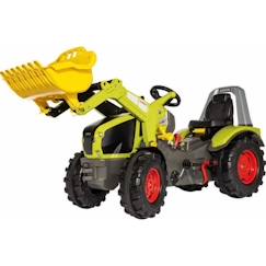Tracteur à pédale - ROLLY TOYS - X-Trac Premium CLAAS Axion 960 - Chargeur et changement de vitesse - Vert  - vertbaudet enfant