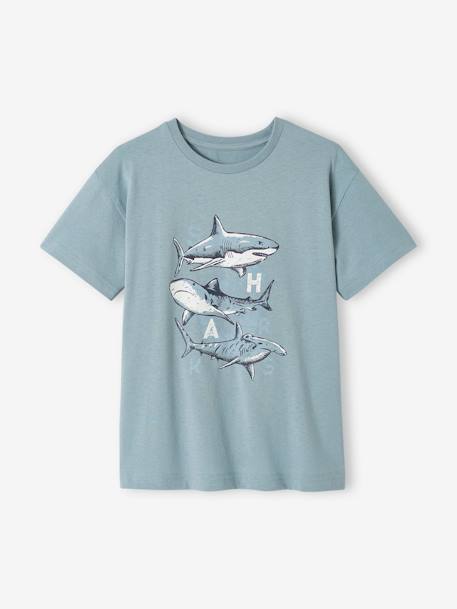 Garçon-T-shirt motif animalier garçon