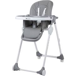 BEBECONFORT Looky Chaise haute bébé, évolutive multi-positions, De 6 mois à 3 ans (15kg),Warm gray  - vertbaudet enfant
