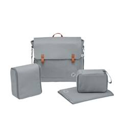 MAXI-COSI Sac à langer Modern Bag, avec matelas à langer et compartiment isotherme - Essential Grey  - vertbaudet enfant