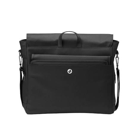 Sac à langer MAXI-COSI Modern Bag - Essential Black - Look moderne et trendy avec finitions en cuir NOIR 5 - vertbaudet enfant 