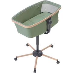 MAXI COSI Transat ALBA tout-en-un, berceau, évolutif, chaise haute (kit vendu séparément), Green, de la naissance à 3 ans  - vertbaudet enfant