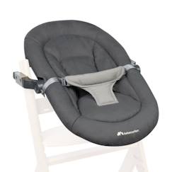 BEBECONFORT Timba baby, Transat bébé, compatible pour chaise haute Timba , de la naissance jusqu'à 6 mois, Tinted Graphite  - vertbaudet enfant