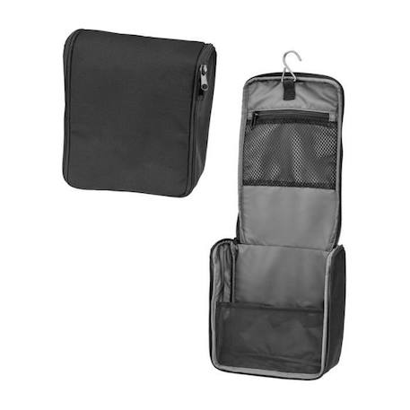 Sac à langer MAXI-COSI Modern Bag - Essential Black - Look moderne et trendy avec finitions en cuir NOIR 2 - vertbaudet enfant 