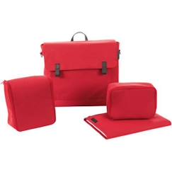 BEBE CONFORT Sac à langer Modern Bag, avec matelas à langer et compartiment isotherme - Vivid Red  - vertbaudet enfant