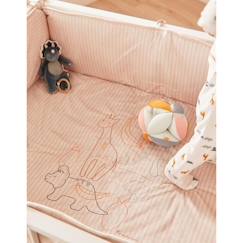 Tapis de parc - NOUKIE'S - Tiga, Stegi & Ops - Blanc - 100 x 100 cm - Polyester  - vertbaudet enfant