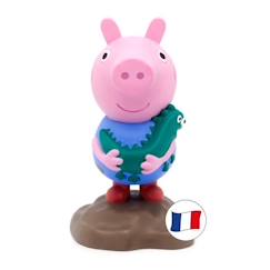 Figurine audio Tonie Peppa Pig George TONIES®  - vertbaudet enfant