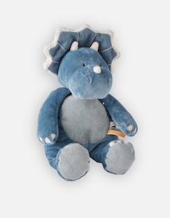 Jouet-Premier âge-Peluches-Peluche - NOUKIE'S - Tiga, Stegi & Ops - 25 cm - Bleu - Pour bébé