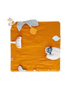 Linge de maison et décoration-Linge de lit enfant-Couverture, édredon-Couverture d'activités Tiga en coton BIO