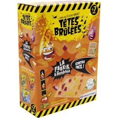 La Fabrik à bonbons STARTER PACK - TETES BRULEES - Mixte - Blanc - 21x9x29cm - Enfant - 2 ans de garantie  - vertbaudet enfant