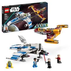 LEGO® Star Wars - E-Wing de la Nouvelle République contre le Chasseur de Shin Hati 75364  - vertbaudet enfant