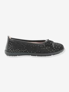 Ballerines fille Edina KICKERS® effet paillettes - vertbaudet enfant Chaussures-Chaussures fille 23-38-Ballerines, babies-Ballerines fille Edina KICKERS® effet paillettes