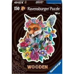 Puzzle en bois Renard coloré - 150 pièces - Ravensburger  - vertbaudet enfant