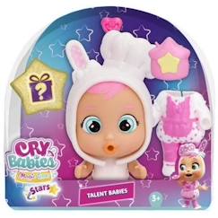 Figurine Cry Babies Magic Tears Stars Talent Babies - Coney  - vertbaudet enfant