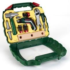 KLEIN - Mallette à outils Bosch avec visseuse électronique Ixolino II  - vertbaudet enfant