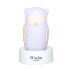 Veilleuse Chouette Côme de Olala® - Veilleuse de nuit pour décoration chambre bébé [ Veilleuse enfant rechargeable ]  - vertbaudet enfant