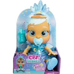 Poupon Cry Babies Stars - Sydney - IMC TOYS - Poupons à fonctions - Rose - Etoiles LED  - vertbaudet enfant
