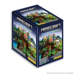 Stickers Minecraft 2 - Boîte de 36 pochettes - Collectionne les 256 stickers dont 64 spéciaux  - vertbaudet enfant