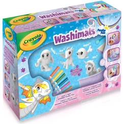 Crayola - Washimals Animaux fantastiques - Coffret de coloriage lavable pour enfants dès 3 ans  - vertbaudet enfant