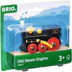 Jouet-Jeux d'imagination-Figurines, mini mondes, héros et animaux-Locomotive à vapeur BRIO World Grande - Ravensburger - Mixte dès 3 ans