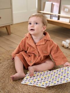 Linge de maison et décoration-Linge de bain-Peignoir-Peignoir Oversize bébé avec coton recyclé personnalisable