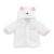 Manteau Soir De Fête - Corolle - Vêtement pour grand poupon de 36 cm - Blanc - Enfant - Mixte BLANC 1 - vertbaudet enfant 