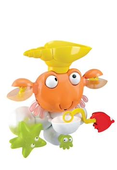 Jouet-Premier âge-Jouets de bain-Jeu de bain Water Crab - LEXIBOOK - Jouet animé - Ventouses - Pour fille et garçon - A partir de 12 mois