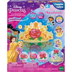 Jouet-Jeu de perles à repasser - AQUABEADS - Diadème Princesses Disney