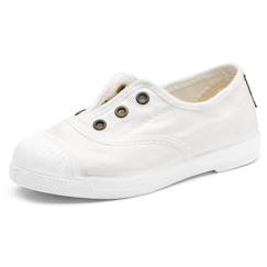 Chaussures-Chaussures fille 23-38-Baskets, tennis-Baskets 470 blanches