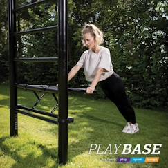 Barre à dips pour aire de jeux PlayBase BERG - Accessoire de sport personnel pour entraîner le haut du corps  - vertbaudet enfant