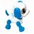 Power Puppy Mini - Chien robot avec effets lumineux et sonores, contrôle par claquement de main, répétition BLANC 3 - vertbaudet enfant 