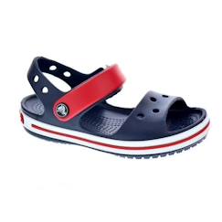 Chaussures Crocs Garçon - Crocband Sandal Kids - Bleu  - vertbaudet enfant