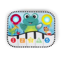 BABY EINSTEIN Jouet musical pour bébé, clavier Ocean Explorers Neptune la tortue, découverte chiffres, formes et couleurs, 3 langues  - vertbaudet enfant