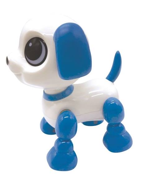 Power Puppy Mini - Chien robot avec effets lumineux et sonores, contrôle par claquement de main, répétition BLANC 2 - vertbaudet enfant 