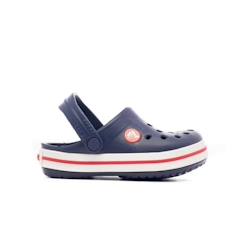 Chaussures-Sabots Crocs Crocband pour enfants - Violet - Synthétique - Marine