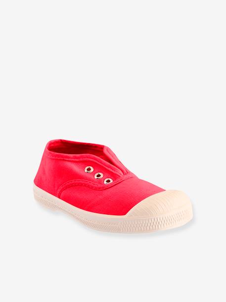 Tennis élastiquées enfant Elly E15149C15N BENSIMON® bleu électrique+jaune+marron+rose+vert+vert d'eau 16 - vertbaudet enfant 