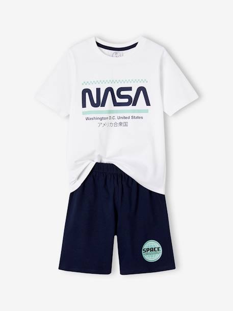 Garçon-Pyjashort bicolore garçon NASA®