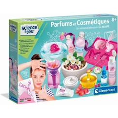 Clementoni - Science & Jeu - Création Parfums & cosmétiques - Fabriqué en Italie  - vertbaudet enfant