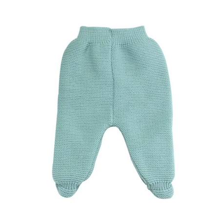 Pantalon maille tricot BLANC+BLEU+GRIS+ROSE 5 - vertbaudet enfant 