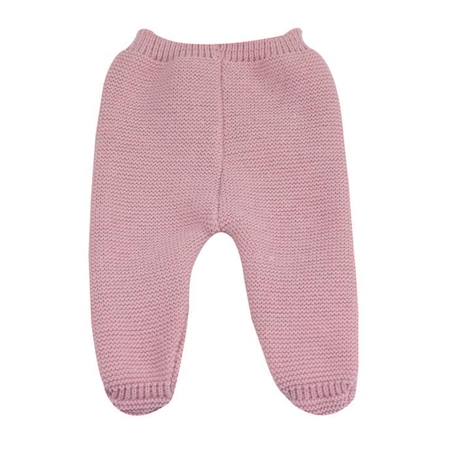 Pantalon maille tricot BLANC+BLEU+GRIS+ROSE 11 - vertbaudet enfant 
