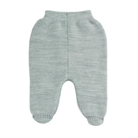 Pantalon maille tricot BLANC+BLEU+GRIS+ROSE 8 - vertbaudet enfant 
