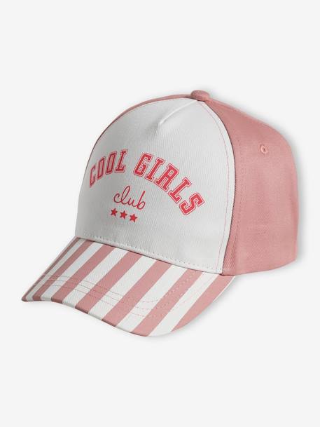 Fille-Accessoires-Chapeau-Casquette fille "Cool Girls Club"
