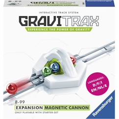GraviTrax Bloc d'action Canon magnétique - Ravensburger - Circuit de billes créatif STEM  - vertbaudet enfant