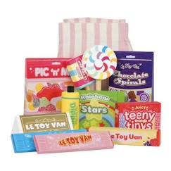 Bonbons et Friandises avec Pochette en tissu Le Toy Van Multicolore  - vertbaudet enfant
