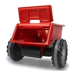 Remorque tracteurs à pédales Power Drag rouge - Jamara - 460760 - Mixte - Enfant - Matériaux mixtes - 67x51x38cm  - vertbaudet enfant