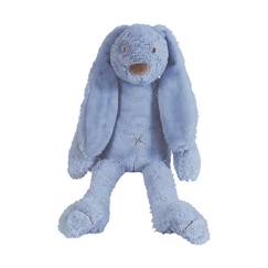 Peluche Lapin Richie bleu 28 cm - Happy Horse - Pour Enfant - Intérieur  - vertbaudet enfant