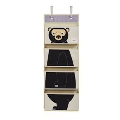 Chambre et rangement-Rangement mural ours
