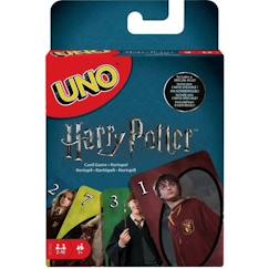 Jeu de cartes Uno Harry Potter de Mattel Games - Pour 2 à 10 joueurs dès 7 ans  - vertbaudet enfant